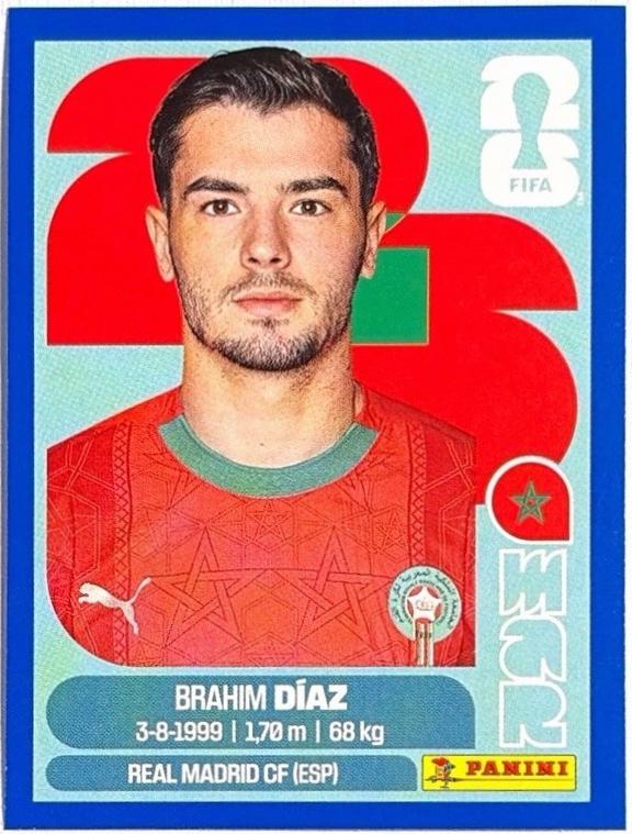 Brahim Diaz [Blue] #MAR19