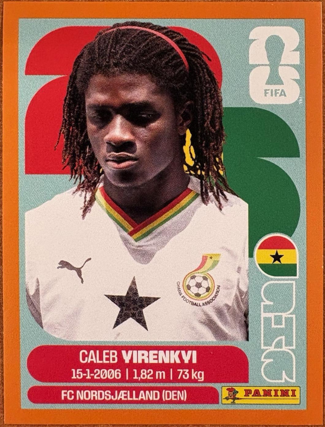 Caleb Yirenkyi [Orange] #GHA8