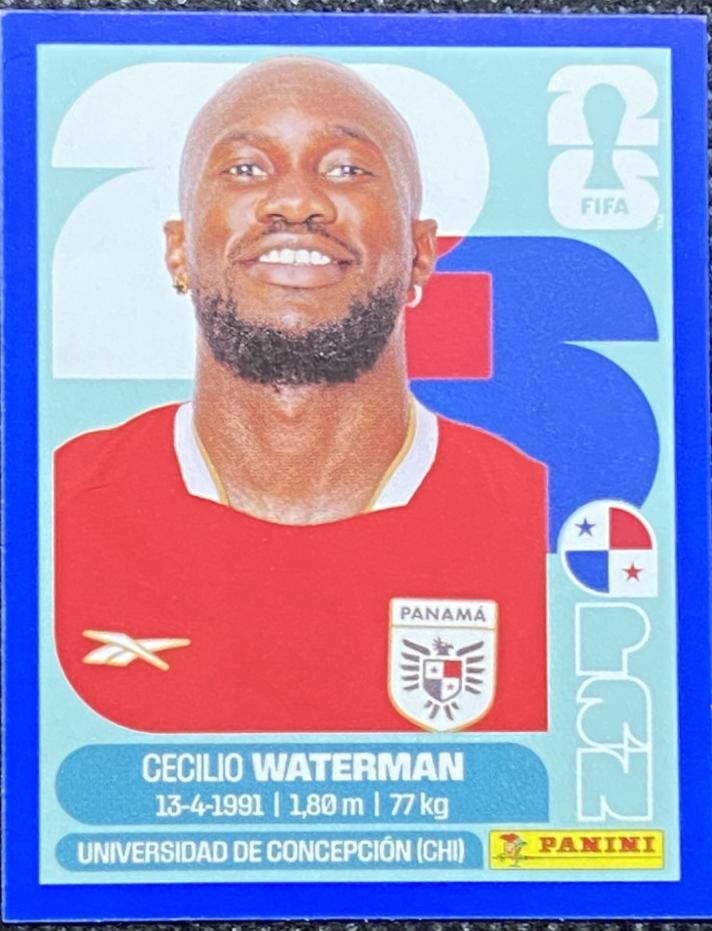 Cecilio Waterman [Blue] #PAN18