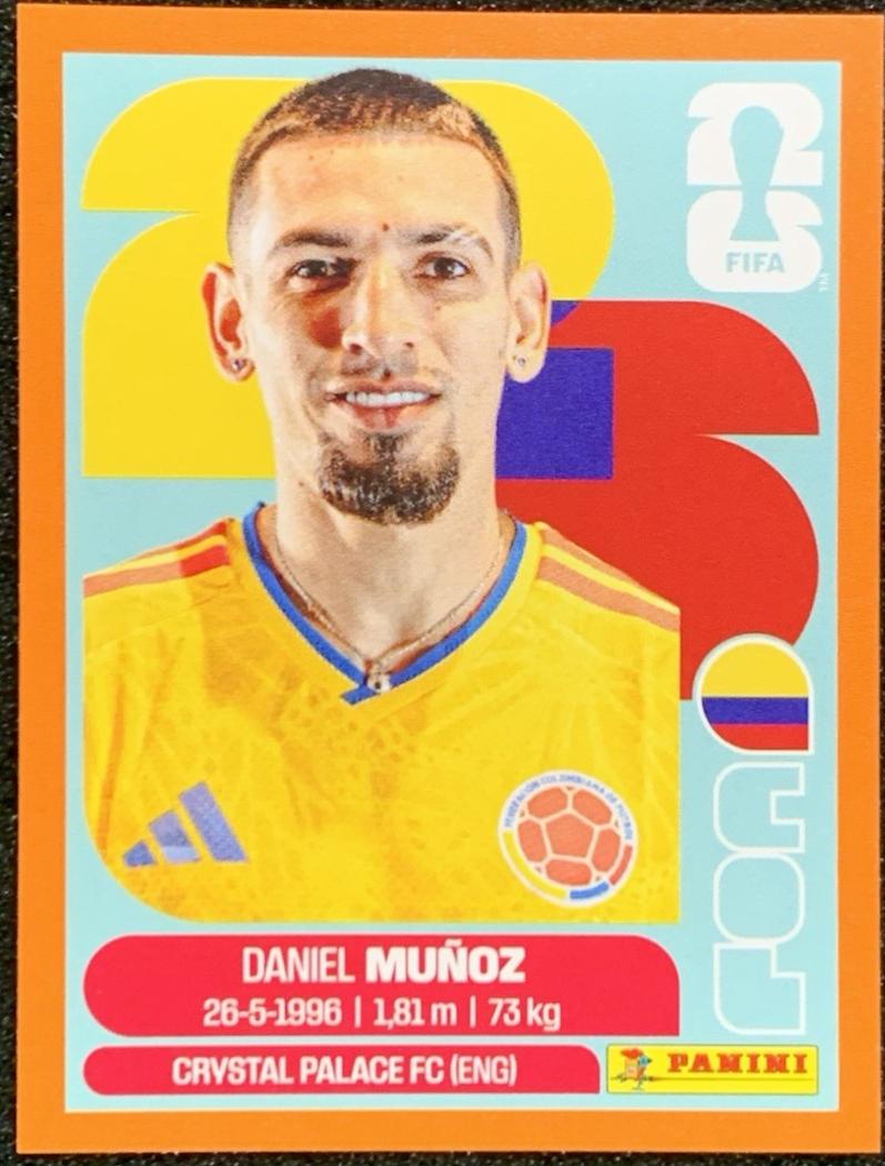 Daniel Munoz [Orange] #COL6