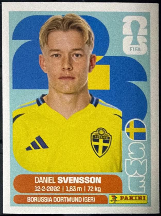 Daniel Svensson #SWE14