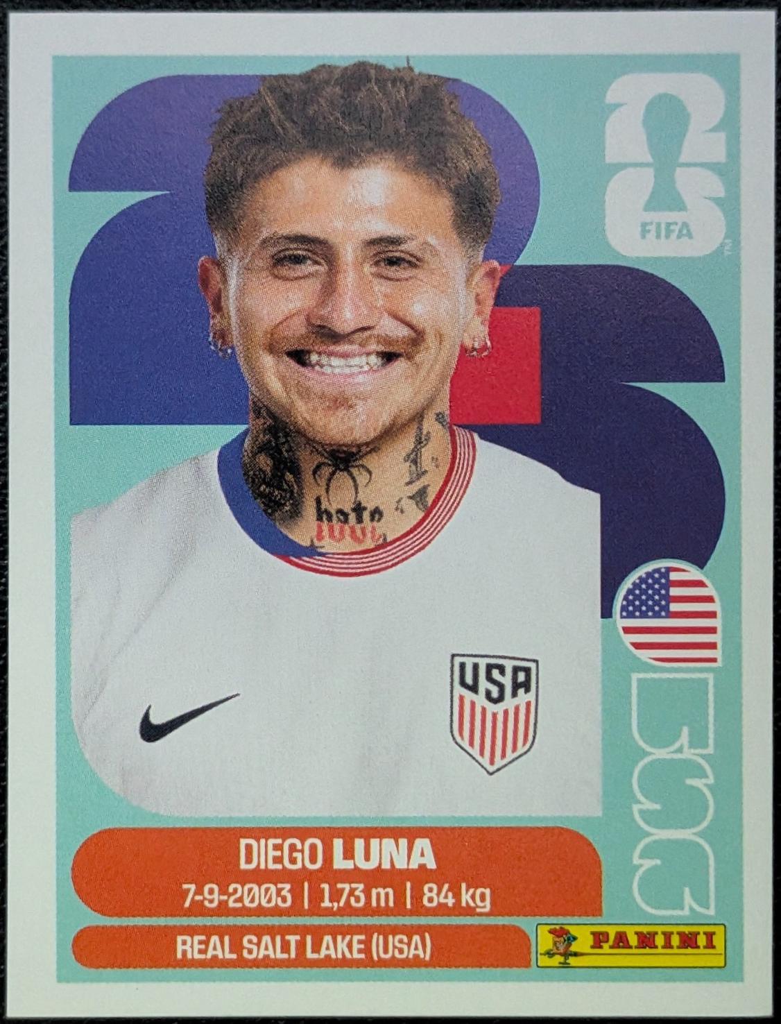 Diego Luna [United Edition] #USA14