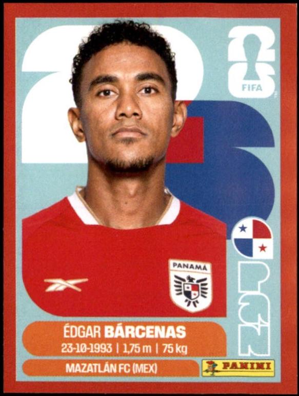 Edgar Barcenas [Red] #PAN14