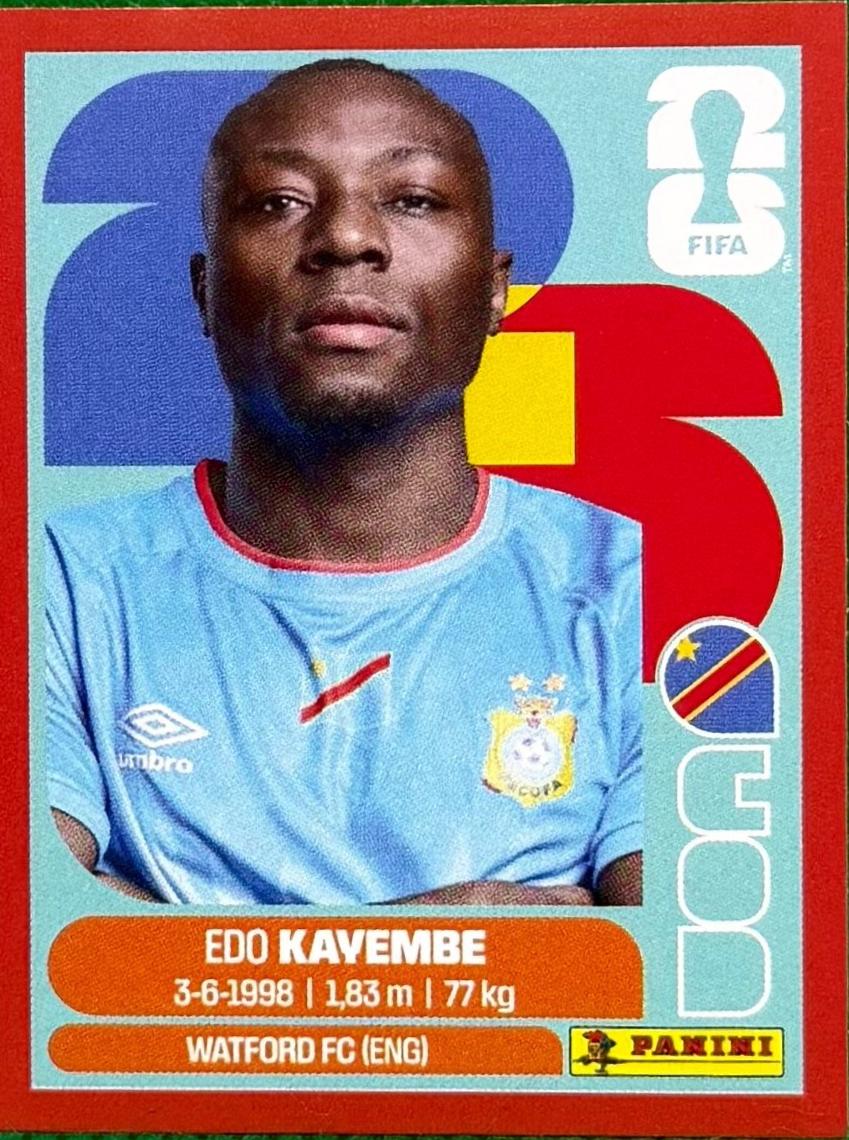 Edo Kayembe [Red] #COD10