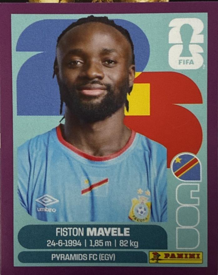 Fiston Mayele [Purple] #COD18
