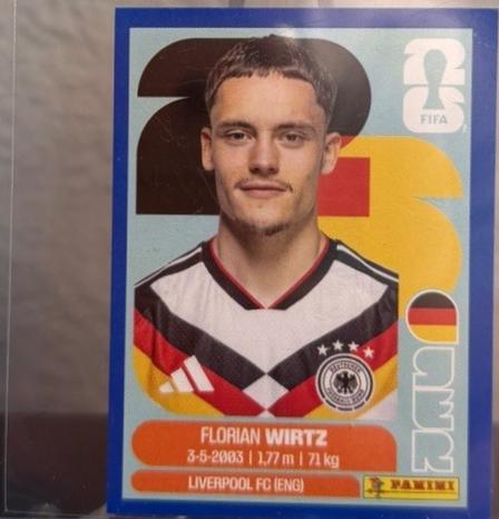 Florian Wirtz [Blue] #GER11