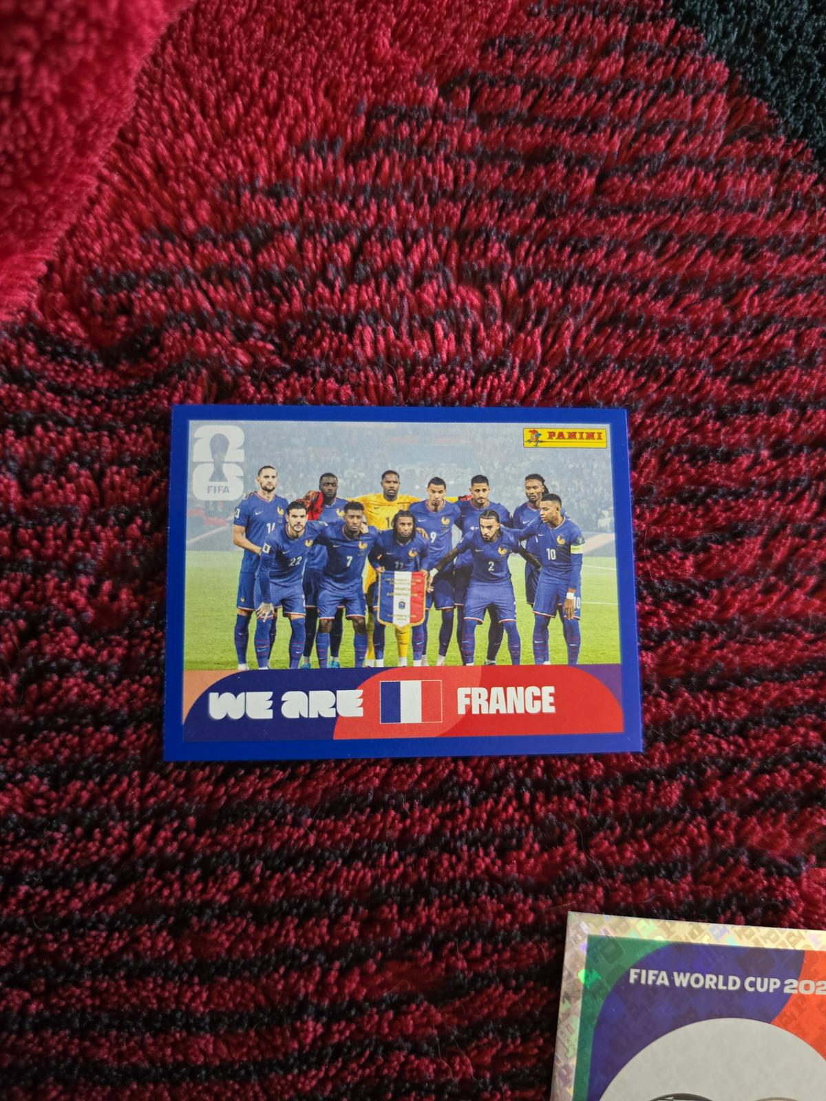 France Team [Blue] #FRA13
