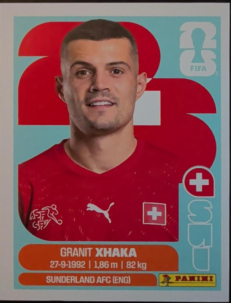Granit Xhaka #SUI9