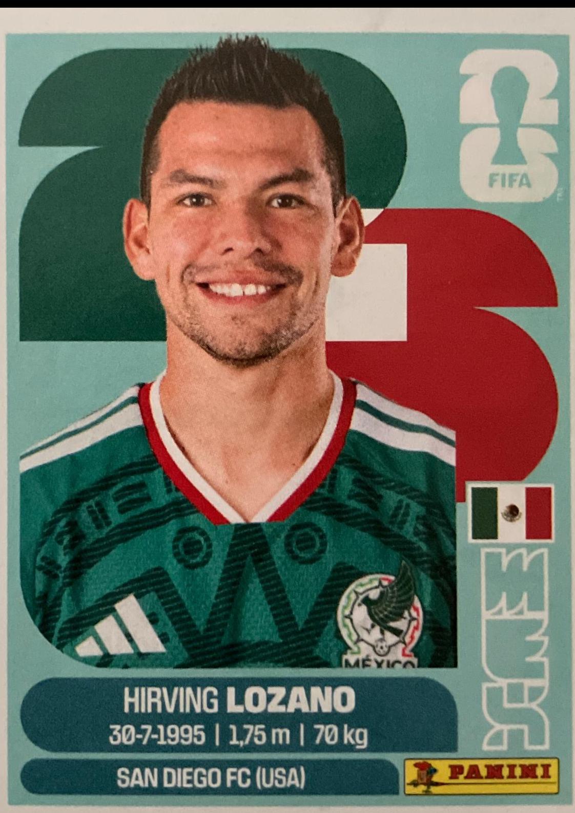 Hirving Lozano #MEX15