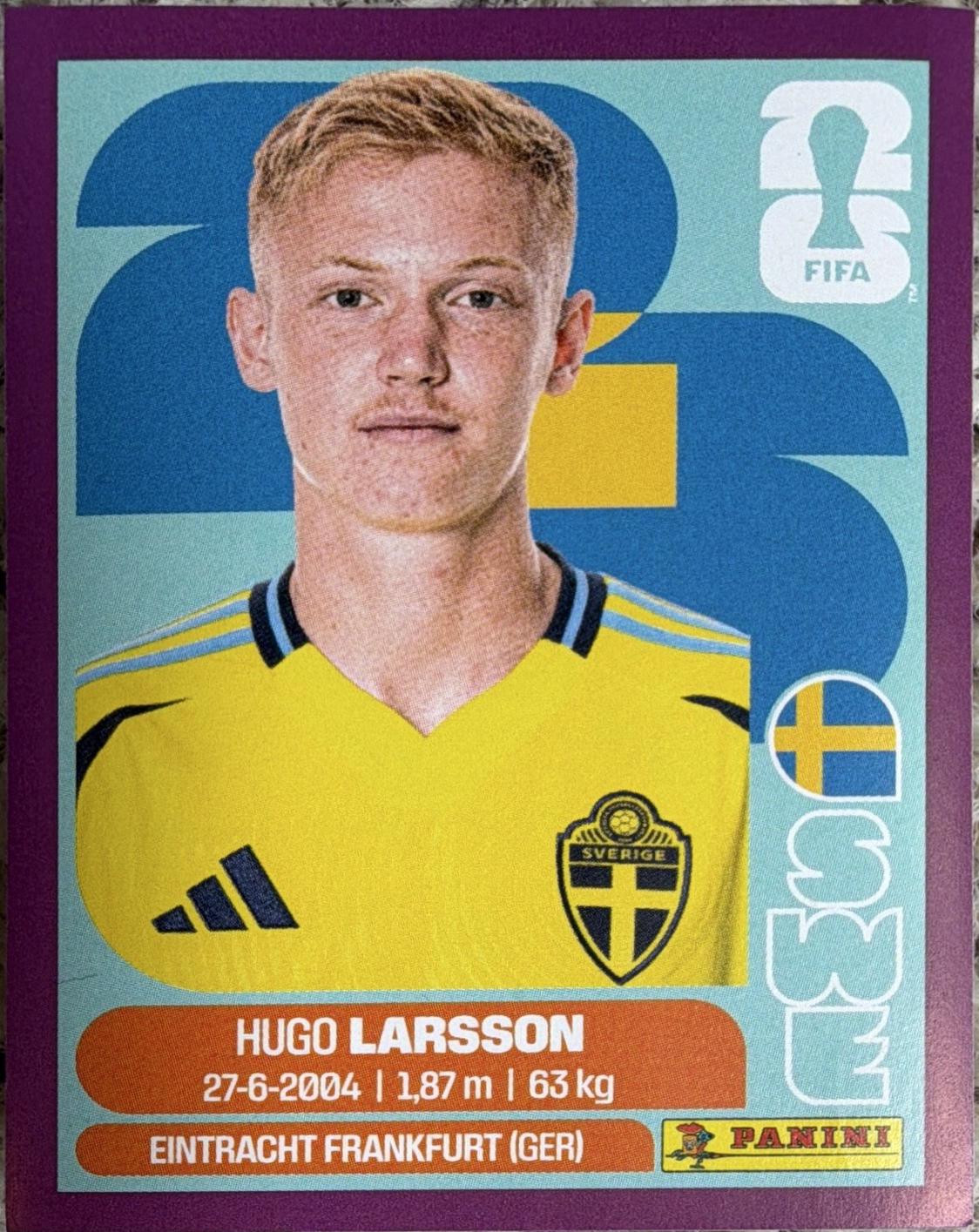 Hugo Larsson [Purple] #SWE9
