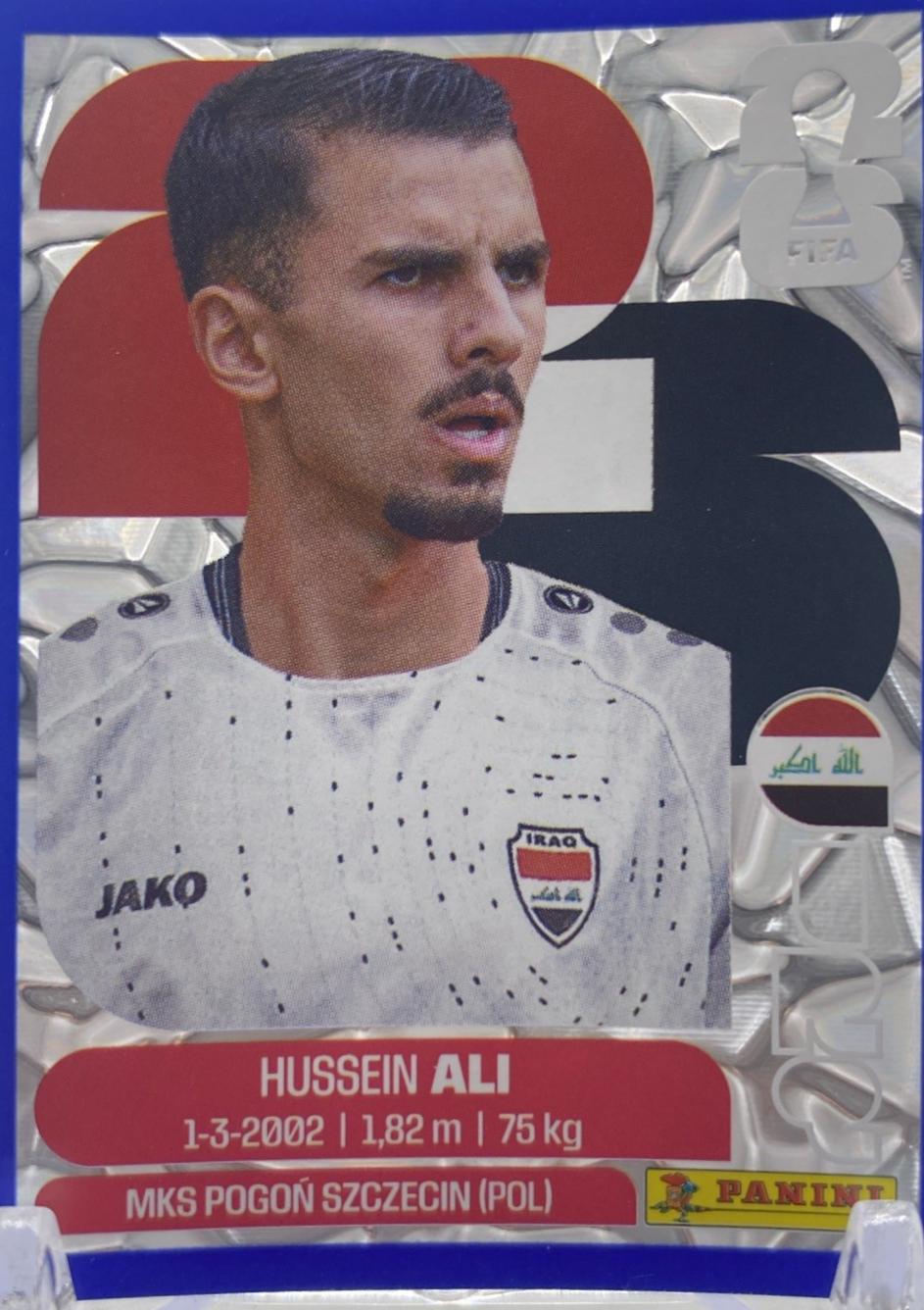 Hussein Ali [Blue Crumple] #IRQ4
