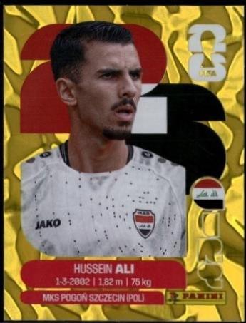 Hussein Ali [Gold Flood Crumple] #IRQ4