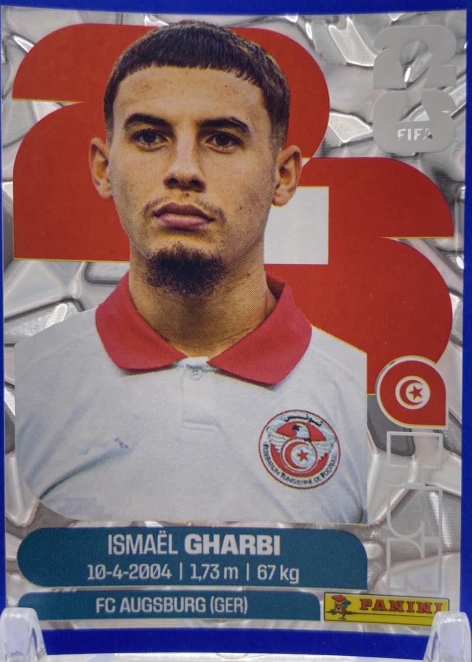 Ismael Gharbi [Blue Crumple] #TUN18