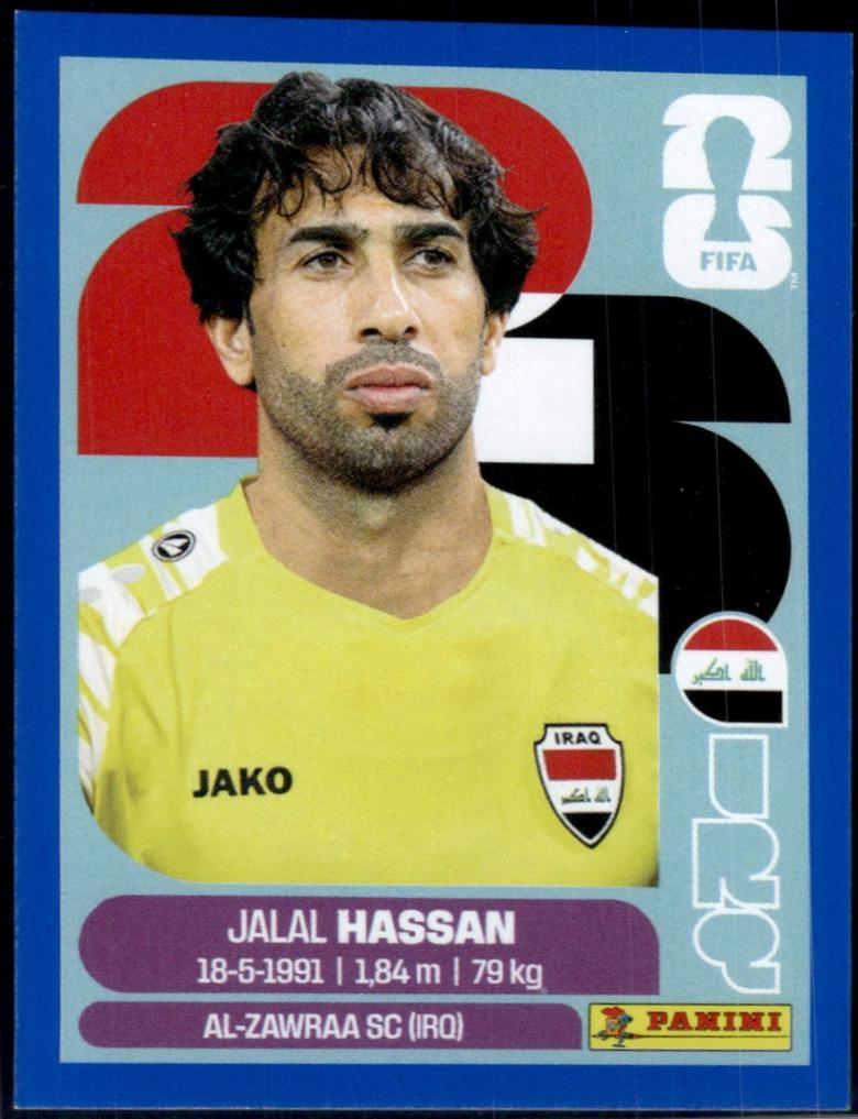 Jalal Hassan [Blue] #IRQ2
