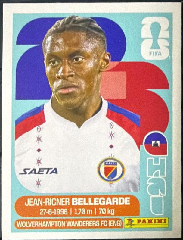 Jean-Ricner Bellegarde #HAI12