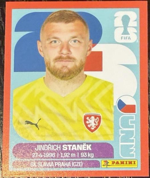 Jindrich Stanek [Red] #CZE3