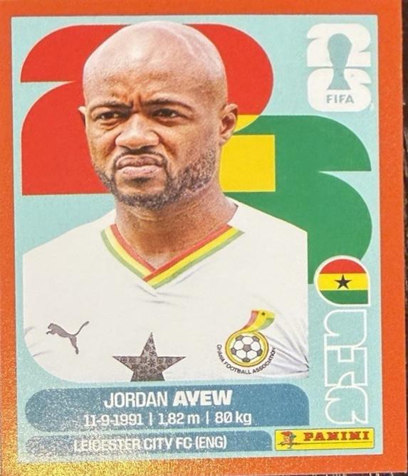 Jordan Ayew [Red] #GHA16