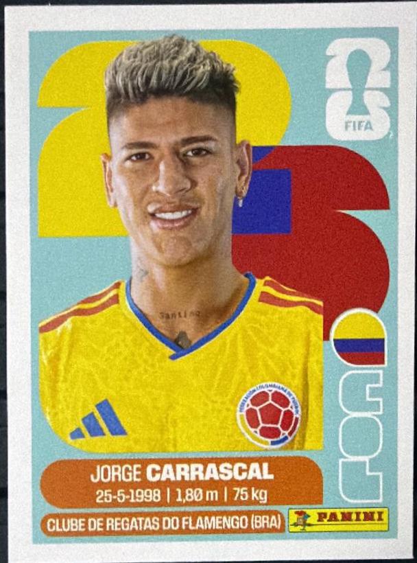 Jorge Carrascal #COL16