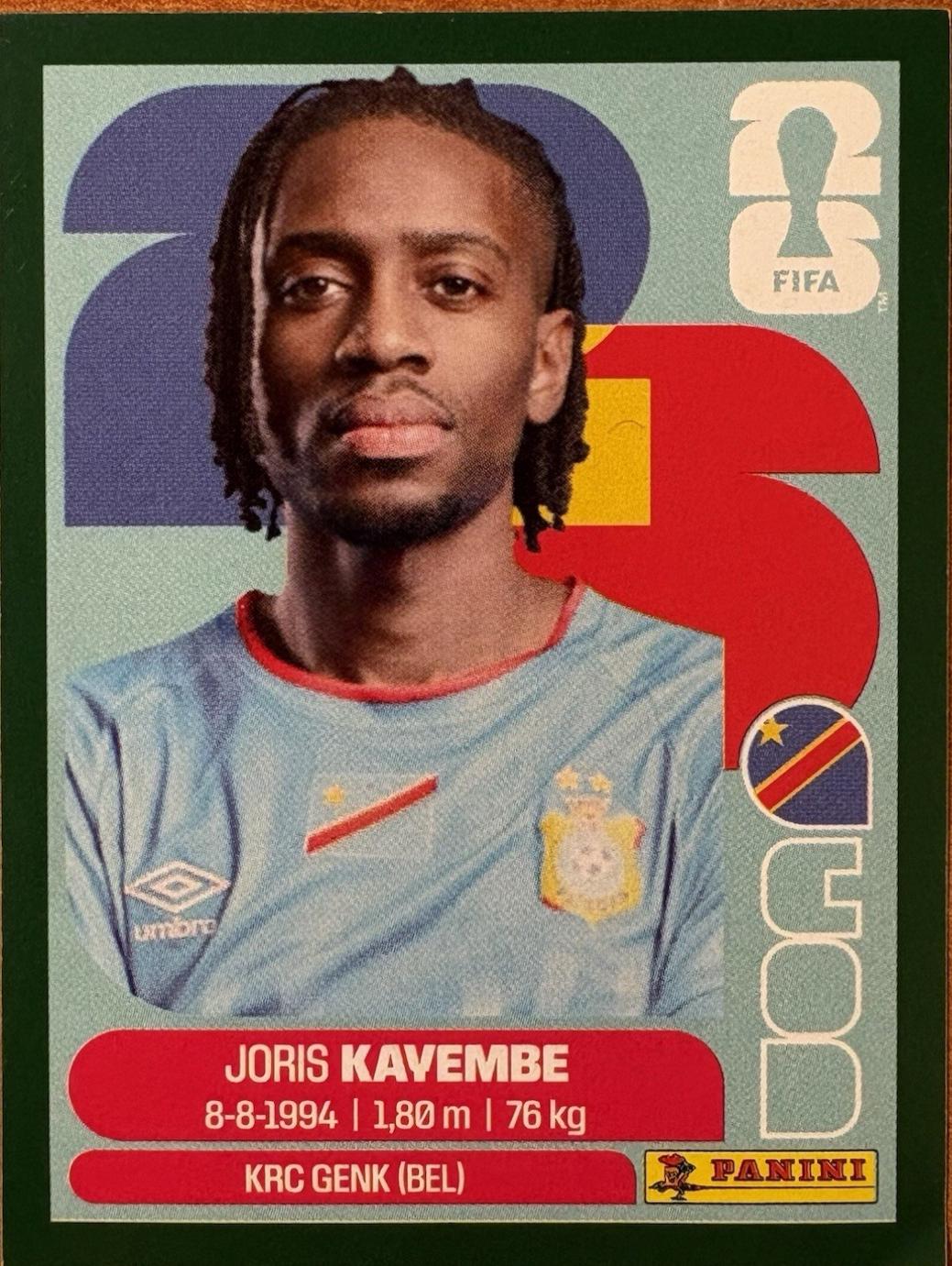 Joris Kayembe [Green] #COD7