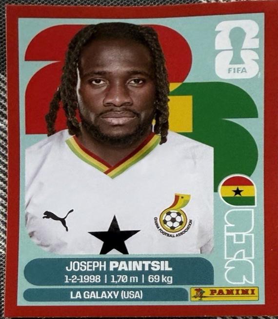 Joseph Paintsil [Red] #GHA18