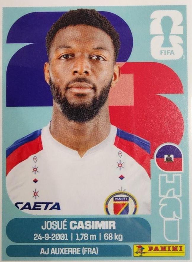 Josue Casimir #HAI16