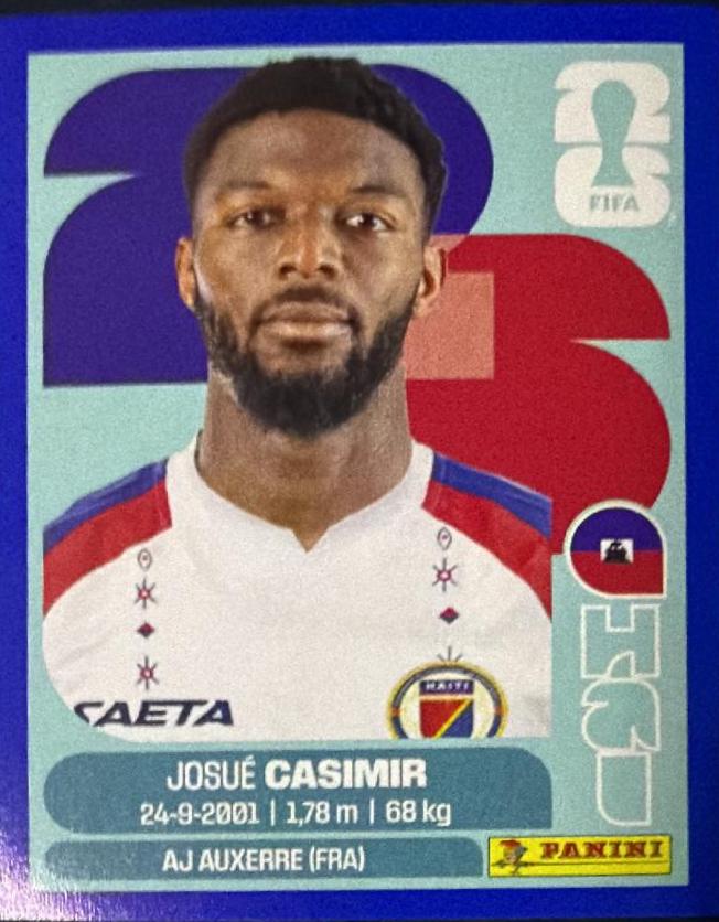Josue Casimir [Blue] #HAI16