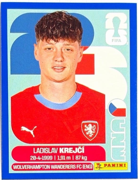 Ladislav Krejci [Blue] #CZE4
