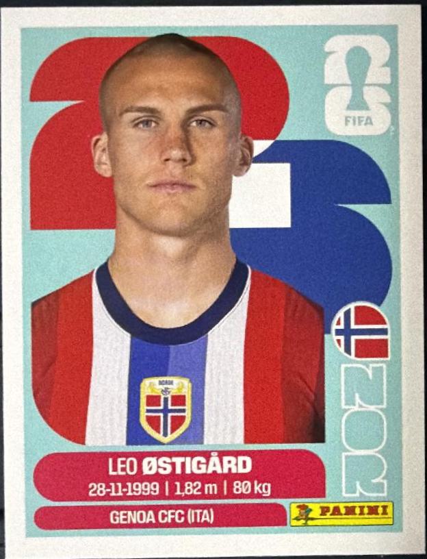 Leo Ostigard #NOR4