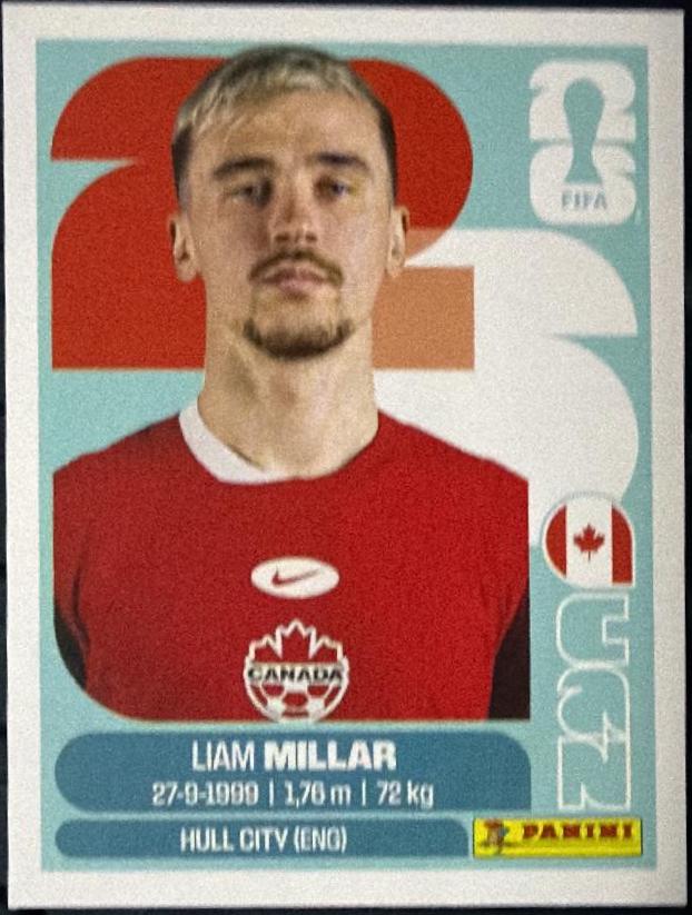 Liam Millar #CAN18