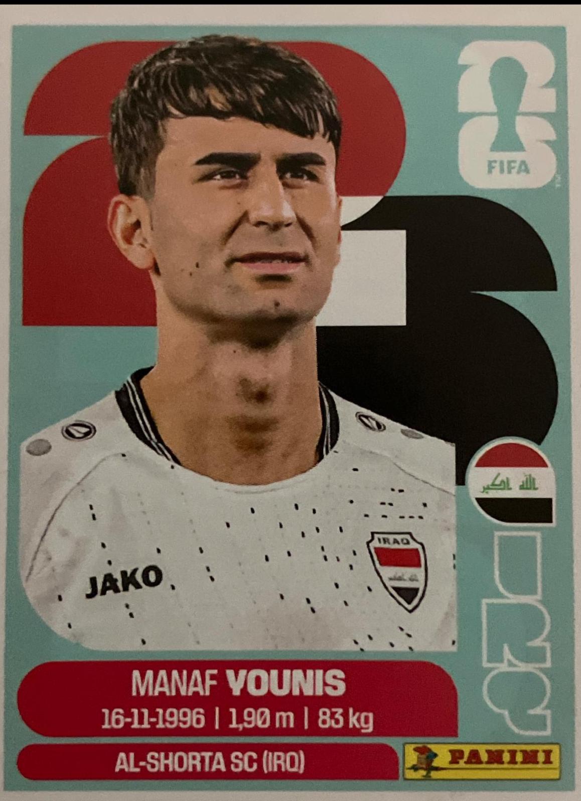 Manaf Younis #IRQ8