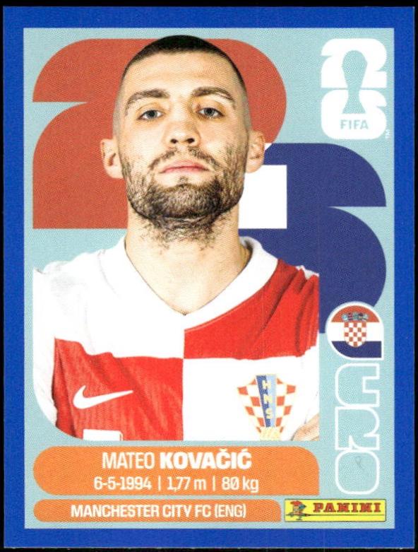 Mateo Kovacic [Blue] #CRO10