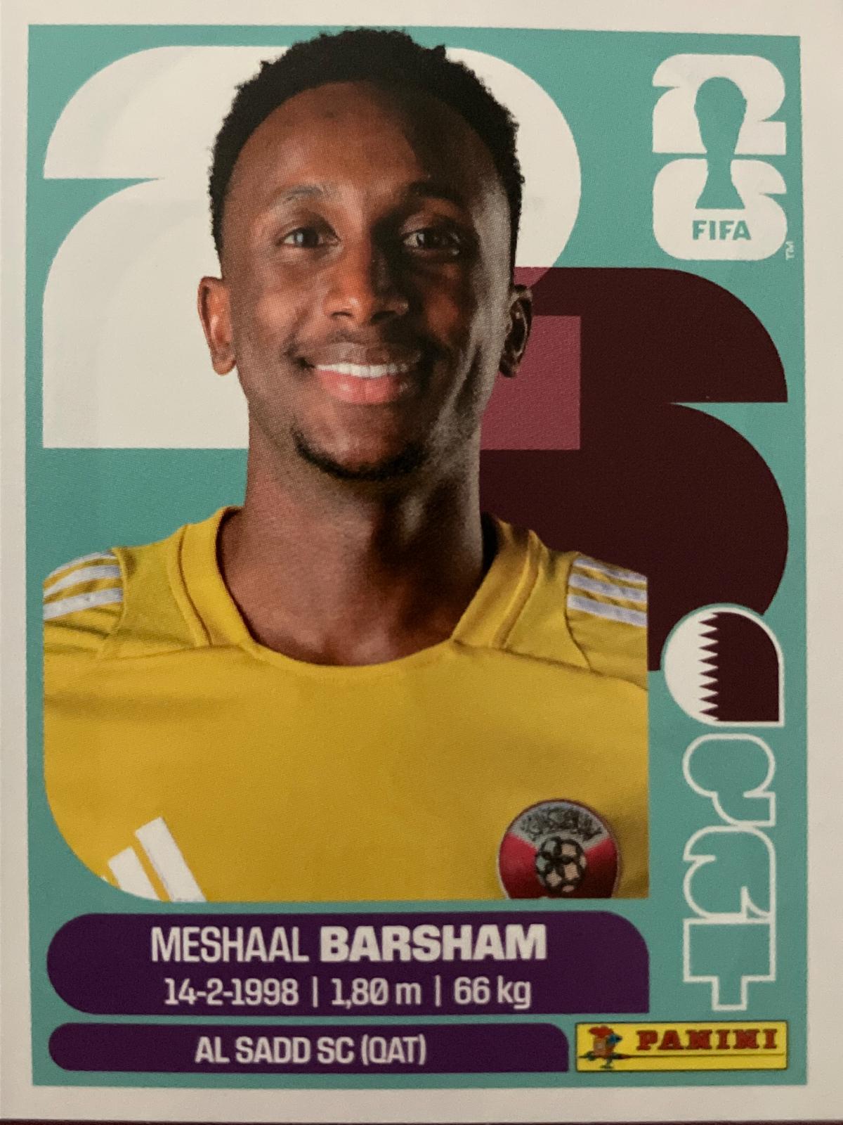 Meshaal Barsham #QAT2