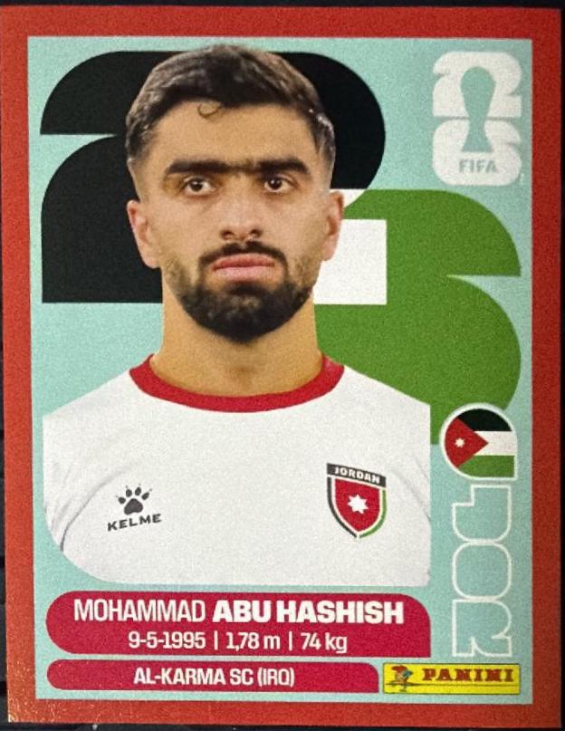 Mohammad Abu Hashish [Red] #JOR4