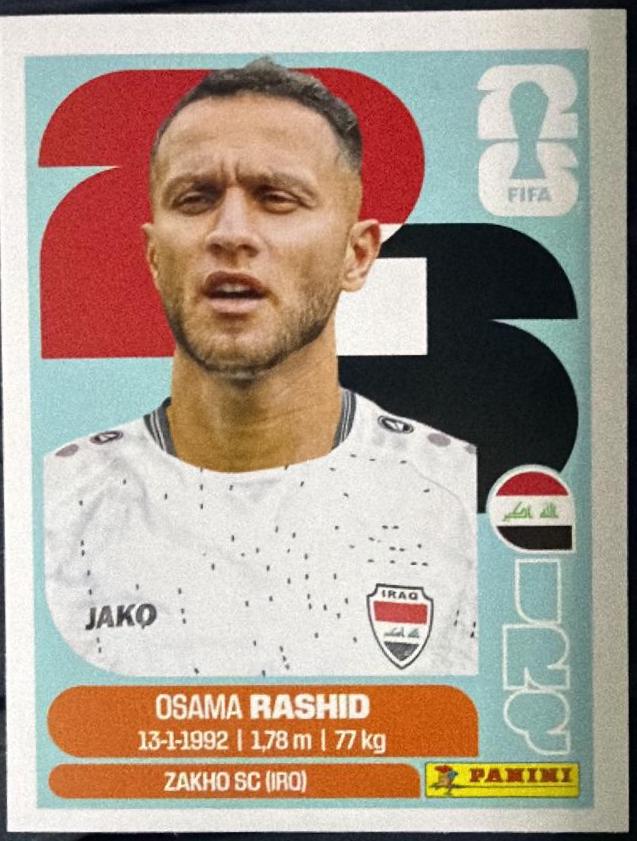 Osama Rashid #IRQ17