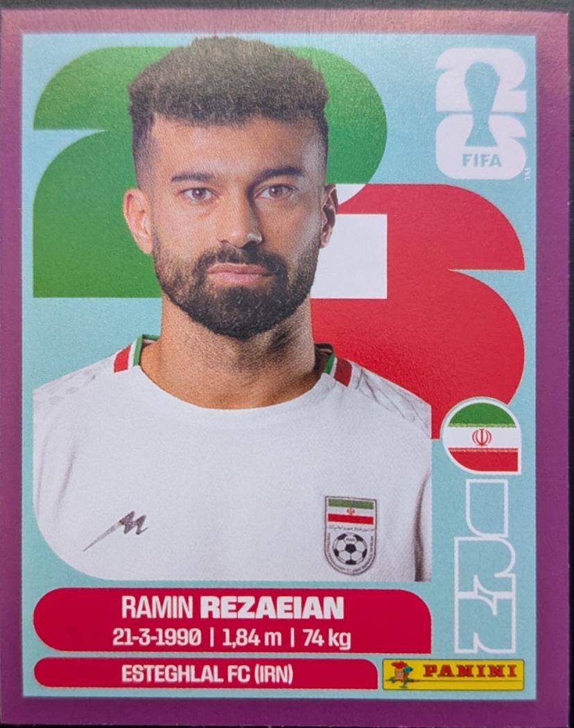 Ramin Rezaeian [Purple] #IRN7