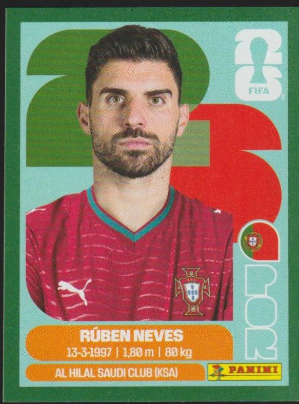 Ruben Neves [Green] #POR11