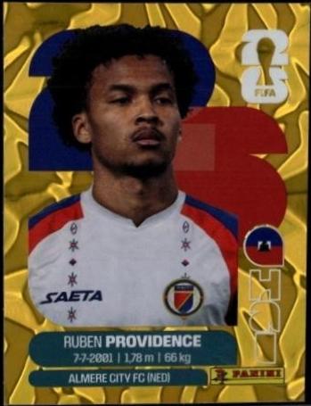 Ruben Providence [Gold Flood Crumple] #HAI17