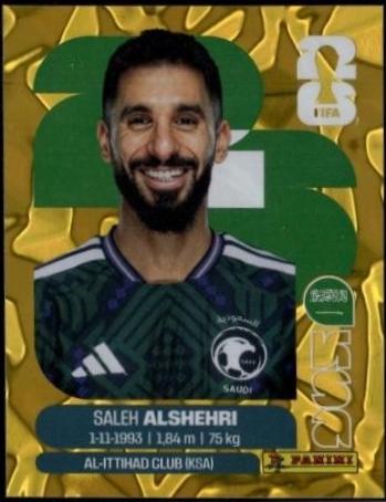 Saleh Alshehri [Gold Flood Crumple] #KSA19