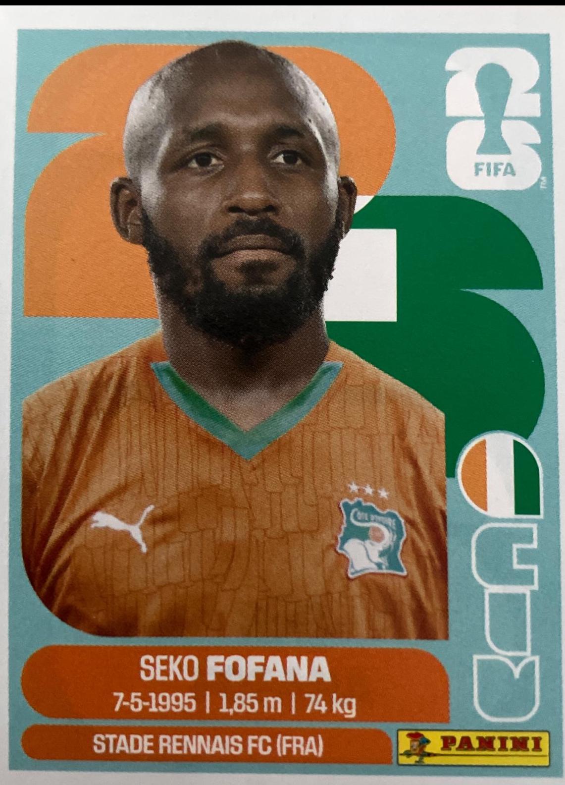 Seko Fofana #CIV11