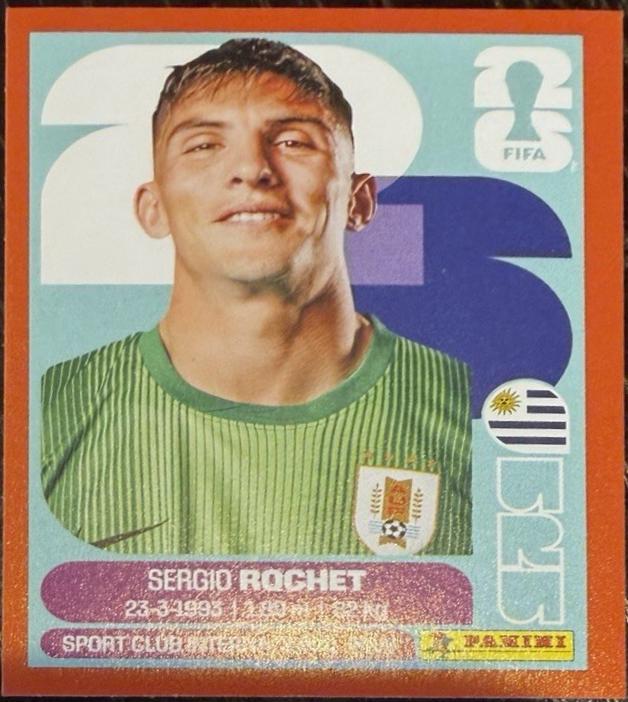Sergio Rochet [Red] #URU2