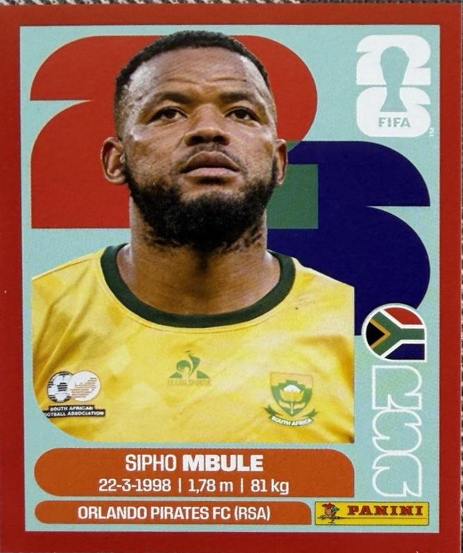 Sipho Mbule [Red] #RSA16