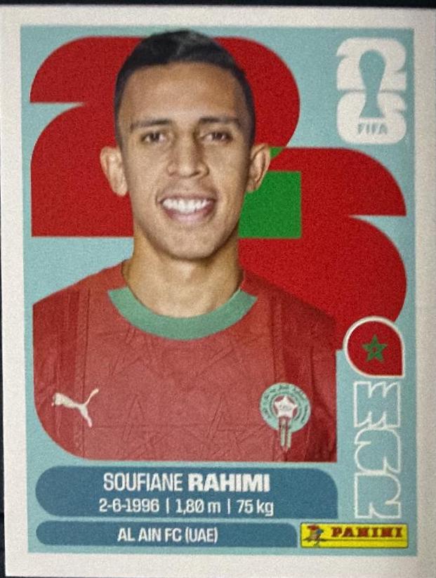 Soufiane Rahimi #MAR18