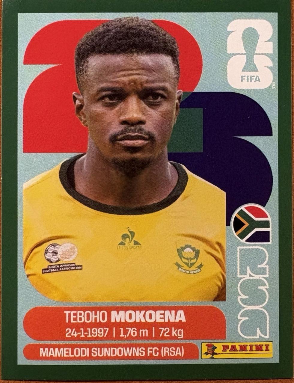 Teboho Mokoena [Green] #RSA11