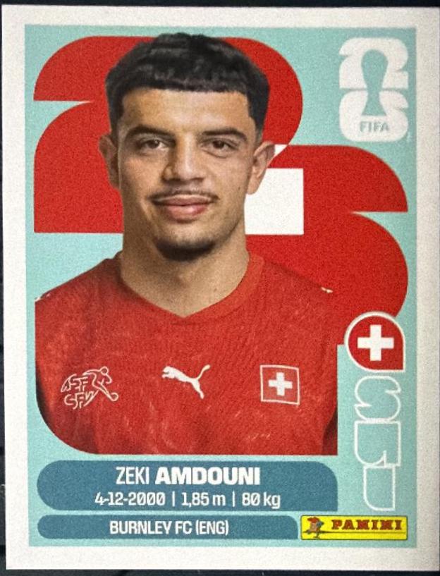 Zeki Amdouni #SUI20