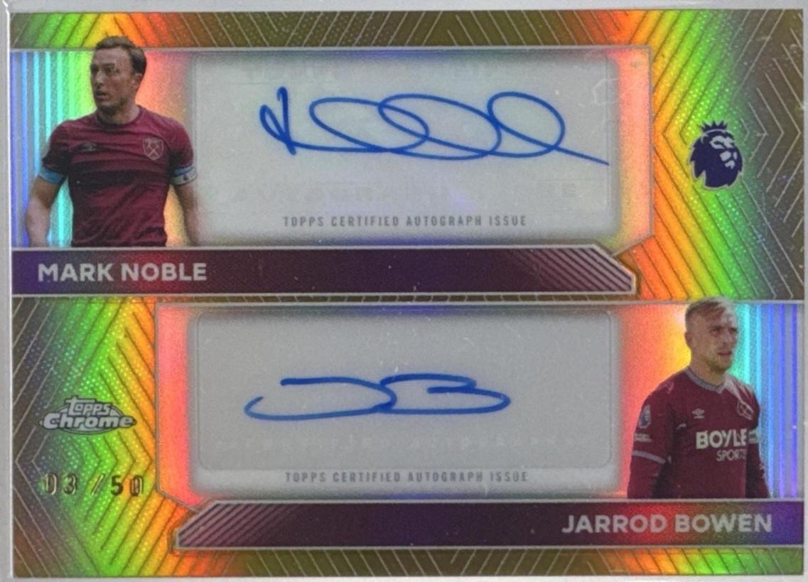 Mark Noble / Jarrod Bowen [Gold] #CDA-NB