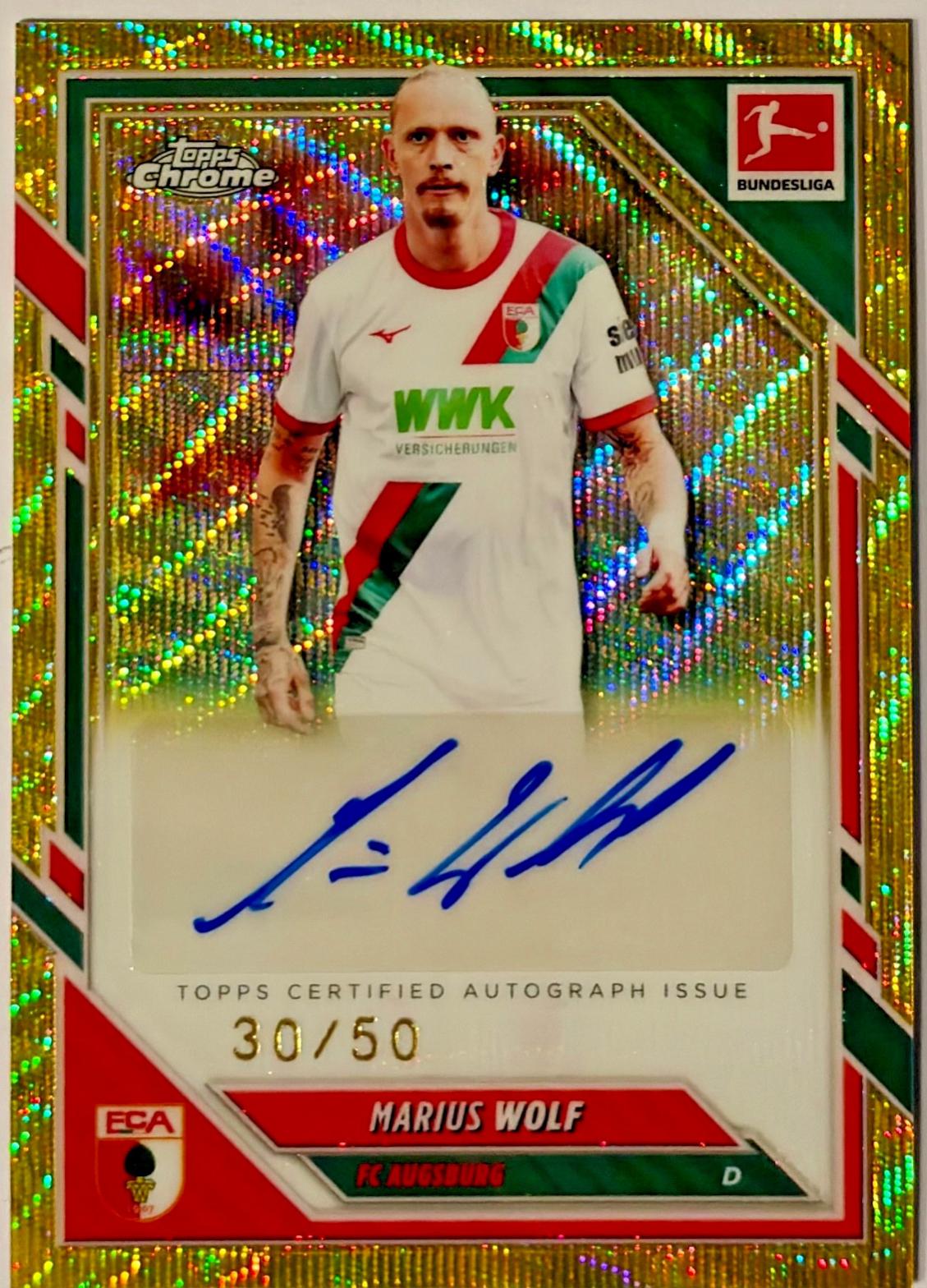 Marius Wolf [Gold Wave] #BA-MW