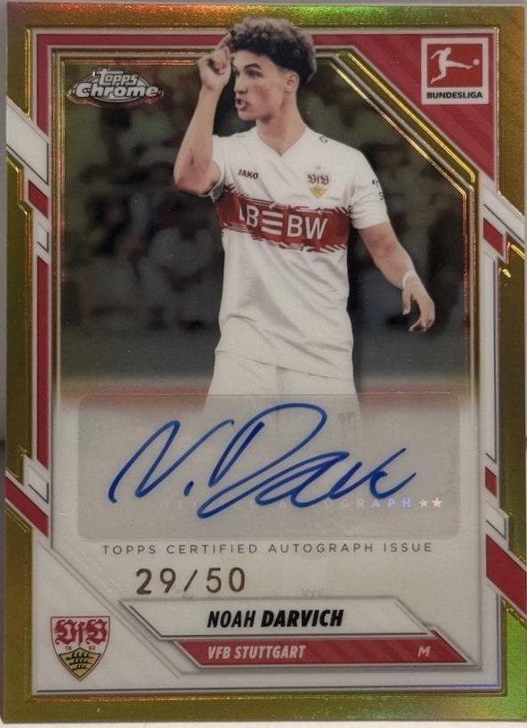 Noah Darvich [Gold] #BA-ND
