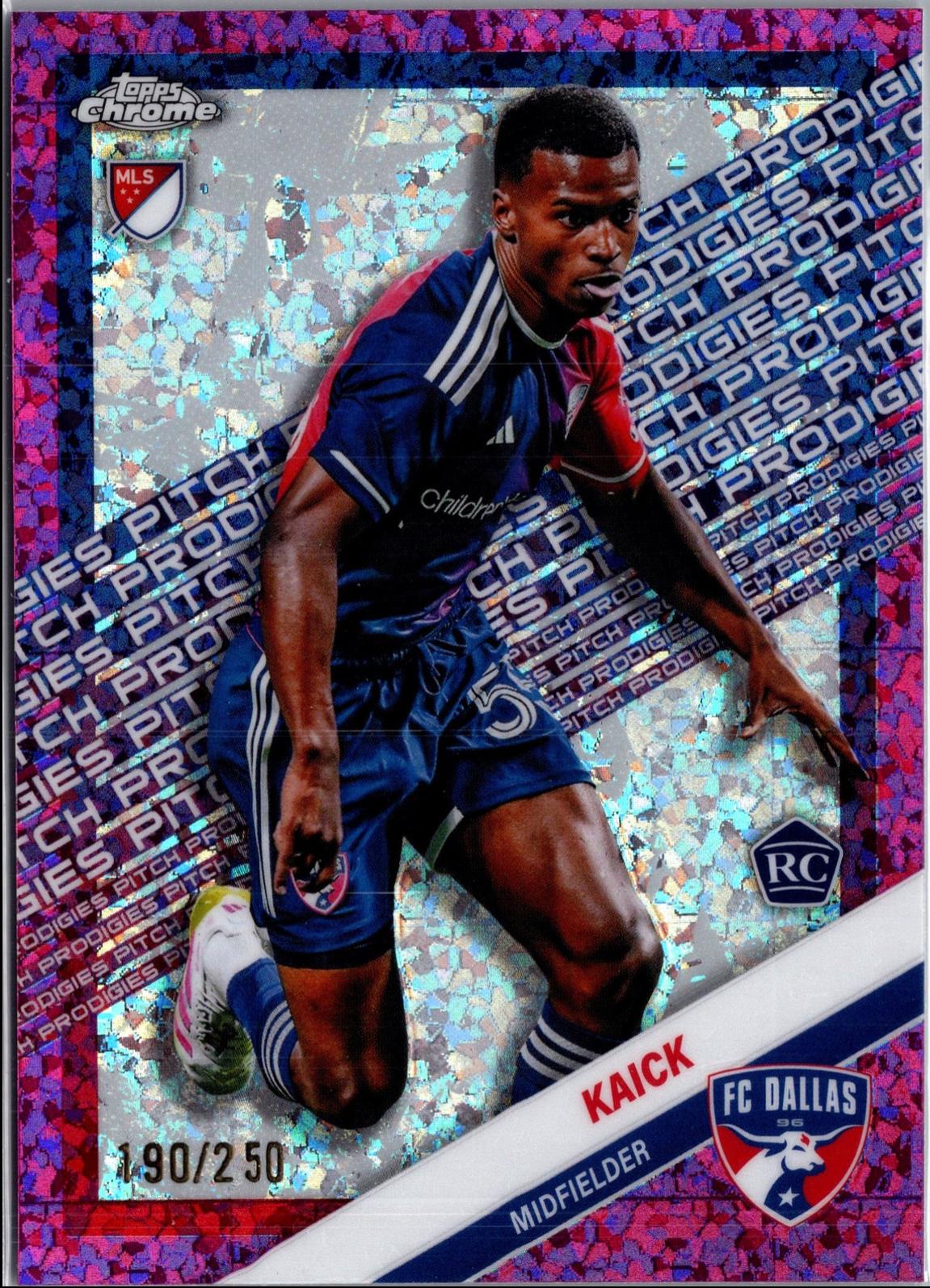 Kaick [Pink Mini-Diamonds Refractor] #200
