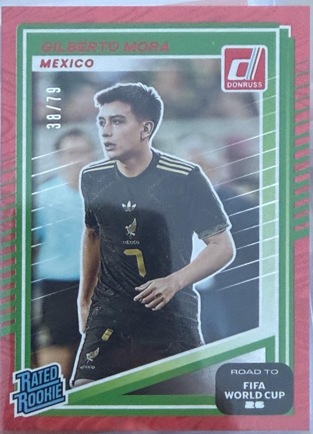 Gilberto Mora [Red Swirl] #214