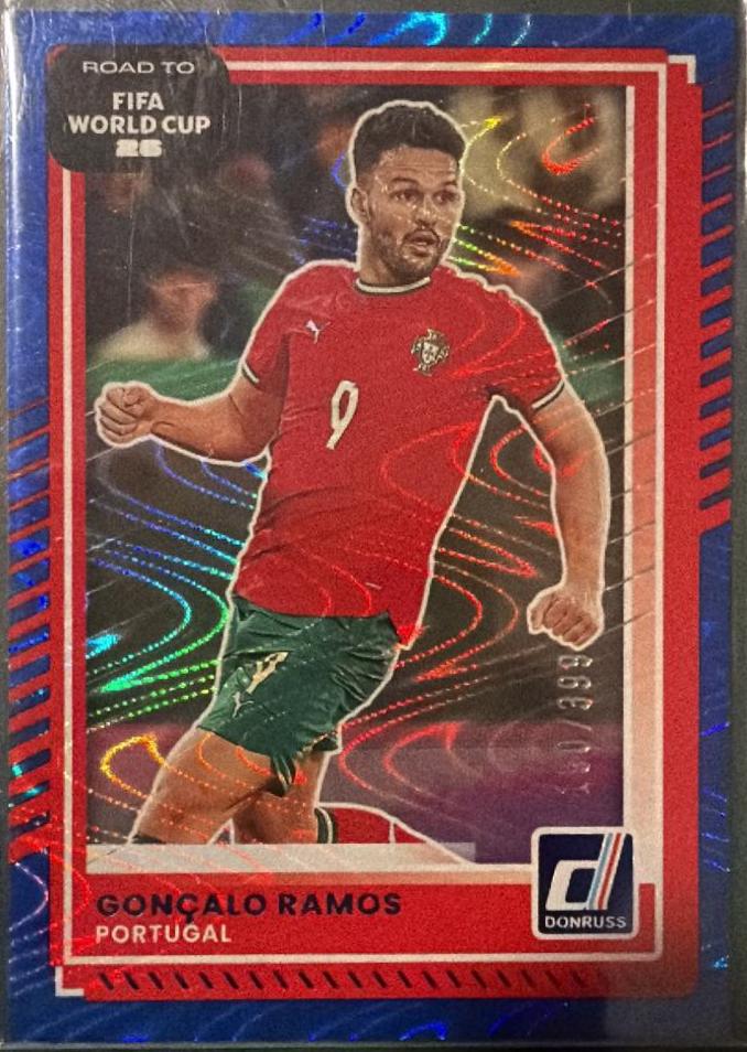 Goncalo Ramos [Blue Swirl] #95